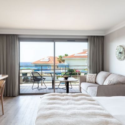 studio vue mer residence tourisme ile rousse