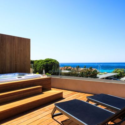 Suite levante residence ile rousse